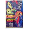 Image 1 : THE MUMMY 11 X 17 KARLOFF UNIVERSAL MOVIE POSTER PRINT
