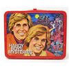 Image 1 : VINTAGE 1977 HARDY BOYS METAL LUNCH BOX AND THERMOS