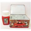 Image 6 : VINTAGE 1977 HARDY BOYS METAL LUNCH BOX AND THERMOS