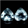 Image 1 : PAIR OF 2.16 CTS SANTA MARIA AQUAMARINE