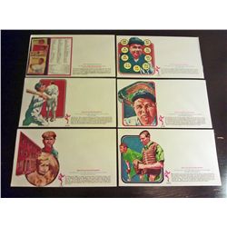 BABE RUTH 1983 FIRST DAY COVER COMMEMORATIVE ENVELOPE SET