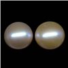 Image 1 : PAIR OF 10.6 CTS PINK FRESH WATER PEARLS