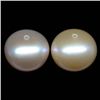 Image 2 : PAIR OF 10.6 CTS PINK FRESH WATER PEARLS