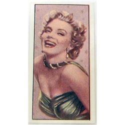 MARILYN MONROE 1955 CINEMA STARS REPRINT INSERT CARD