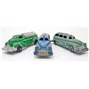 Image 1 : LOT OF 3 VINTAGE MANOIL TOY CARS