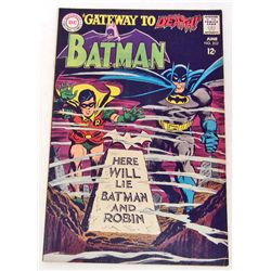 1968 BATMAN #202 COMIC BOOK