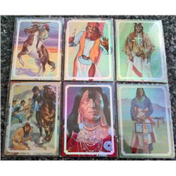 NATIVE AMERICAN 1995 BON AIR PRISMATIC HOLOFOIL CARD SET