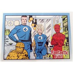 2008 MARVEL FANTASTIC FOUR ARCHIVES PROMO CARD P1