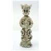 Image 1 : ARCHAIZE OLD JADE HAND CARVED WARRIOR PENDANT FIGURINE