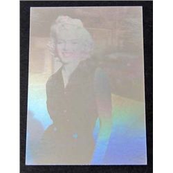 MARILYN MONROE 1992 HOLOGRAM CHASE CARD MM1