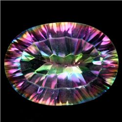 11.30 CT MULTICOLOR AFRICAN QUARTZ