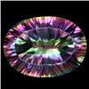 Image 1 : 11.30 CT MULTICOLOR AFRICAN QUARTZ