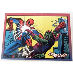 2009 MARVEL SPIDER-MAN ARCHIVES PROMO CARD P1