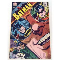 1968 BATMAN #205 COMIC BOOK