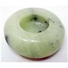 Image 1 : NATURAL CHINESE XIU JADE HAND CARVED INK WELL PEN WASH