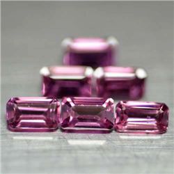 LOT OF 5.11 CTS PINK AFRICAN RHODOLITE GARNETS 15 PCS