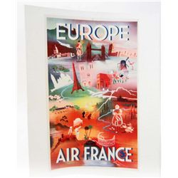 EUROPE AIR FRANCE MUSEUM GRADE 8 X 10 CANVAS PRINT