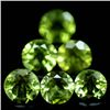 Image 1 : LOT OF 7.41 CTS GREEN PAKISTANI PERIDOTS - 14 PCS