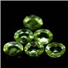 Image 1 : 6.80 CTS GREEN PAKISTANI PERIDOTS - 47 PCS