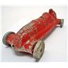 Image 1 : VINTAGE HUBLEY RACE CAR W/ METAL WHEELS