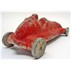 Image 2 : VINTAGE HUBLEY RACE CAR W/ METAL WHEELS