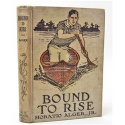 1909 "BOUND TO RISE" HARDCOVER BOOK