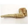 Image 2 : ANTIQUE BISQUE SMALL JAPANESE RAM/GOAT PIPE