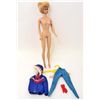 Image 1 : VINTAGE 1960'S BLONDE BUBBLE CUT BARBIE DOLL