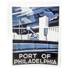 Image 1 : PHILADELPHIA MUSEUM GRADE 8 X 10 CANVAS PRINT