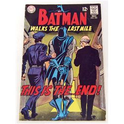 1968 BATMAN #206 COMIC BOOK