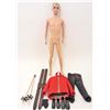 Image 1 : VINTAGE 1960'S KEN BARBIE DOLL WITH CLOTHES