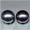 Image 1 : PAIR OF 10.23 MAGENTA FRESH WATER PEARLS