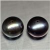 Image 2 : PAIR OF 10.23 MAGENTA FRESH WATER PEARLS