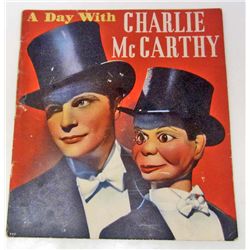 1938 "A DAY WITH CHARLIE MCCARTHY" AND EDGAR BERGEN