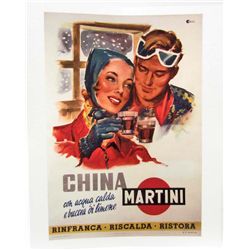 CHINA MARTINI MUSEUM GRADE 8 X 10 CANVAS PRINT