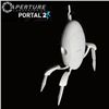 Image 1 : Portal 2 Figures - 8" Vinyl DIY Sentry Turret