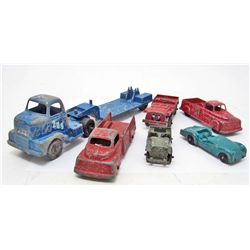 LOT OF 6 VINTAGE TOOTSIETOY VEHICLES