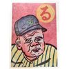 Image 1 : 1993 SUPERRARE BABE RUTH IN JAPAN BASEBALL CARD #1