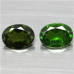 LOT OF 2.72 CTS RUSSIAN DIOPSIDE - 2 PCS