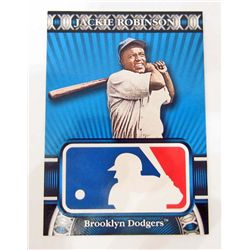 JACKIE ROBINSON 2010 TOPPS BASEBALL CARD HTA-10/50