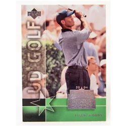 TIGER WOODS 2004 UPPER DECK TRADING CARD DAY #UD-14