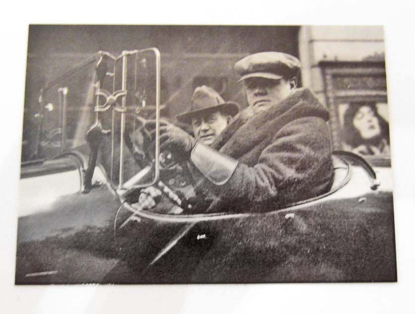 1993 MEGACARDS RUTHIAN SHOTS BABE RUTH BASEBALL CARD #5