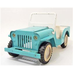 VINTAGE 1950'S TONKA PRESSED STEEL JEEP