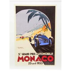 MONACO MUSEUM GRADE 8 X 10 CANVAS PRINT