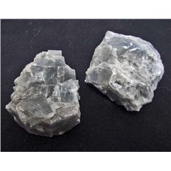 LOT OF 761.5 CTS BLUE MEXICO CALCITE 2 PCS