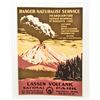 Image 1 : LASSEN VOLCANIC NATL' PARK MUSEUM GRADE 8 X 10 CANVAS PRINT