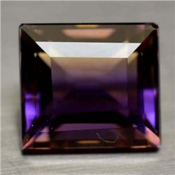 5.68 CT PURPLE AND GOLDEN BOLIVIAN AMETRINE