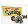 Image 2 : VINTAGE MATCHBOX #19 LOTUS RACING CAR IN ORIGINAL BOX