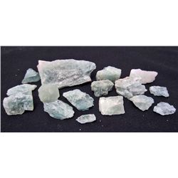 LOT OF 840 CTS AQUAMARINE ROUGH