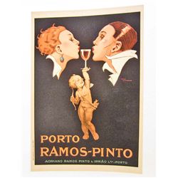 PORTO RAMOS-PINTO MUSEUM GRADE 8 X 10 CANVAS PRINT